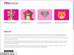 Sites similar to petz.co.za