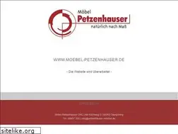 Sites similar to petzenhauser-moebel.de