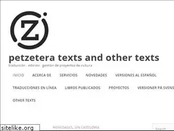 Sites similar to petzetera.com