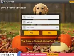 Sites similar to petzlover.com