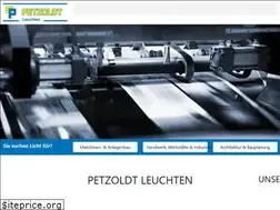 Sites similar to petzoldt.de