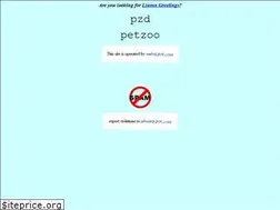 Sites similar to petzoo.com