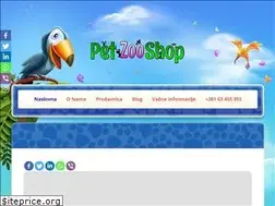 Sites similar to petzooshop.rs