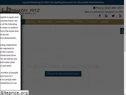 Sites similar to petzvet.net