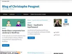 Sites similar to peug.net