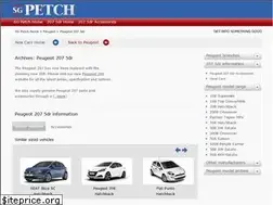 Sites similar to peugeot-207-5dr.sgpetch.co.uk