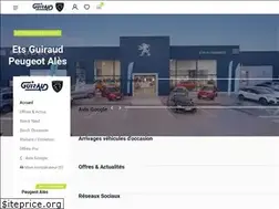 Sites similar to peugeot-ales.fr