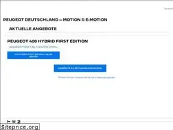 Sites similar to peugeot-amicale.de