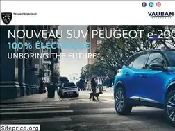 Sites similar to peugeot-argenteuil.fr