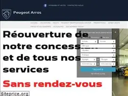 Sites similar to peugeot-arras.fr
