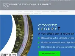 Sites similar to peugeot-avignon.fr