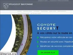 Sites similar to peugeot-bayonne.fr