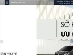 Sites similar to peugeot-binhtan.vn