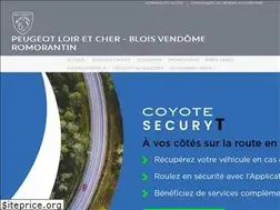 Sites similar to peugeot-blois.fr