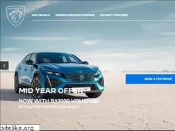 Sites similar to peugeot-brunei.com
