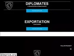 Sites similar to peugeot-diplomates.com