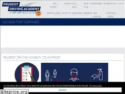 Sites similar to peugeot-driving-academy.be