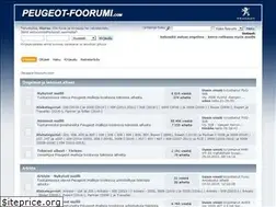 Sites similar to peugeot-foorumi.com