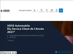 Sites similar to peugeot-hirson.fr