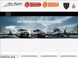 Sites similar to peugeot-kaiser.de