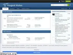 Sites similar to peugeot-klubas.lt