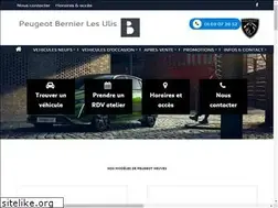 Sites similar to peugeot-les-ulis.fr