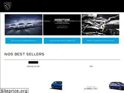 Sites similar to peugeot-martinique.com