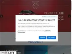 Sites similar to peugeot-martinique.fr