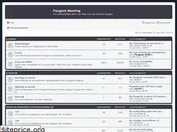 Sites similar to peugeot-meeting.nl