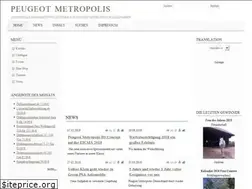 Sites similar to peugeot-metropolis.de