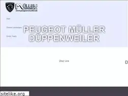 Sites similar to peugeot-mueller.de