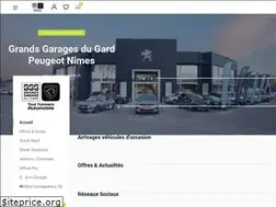Sites similar to peugeot-nimes.fr