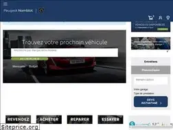 Sites similar to peugeot-nomblot.fr