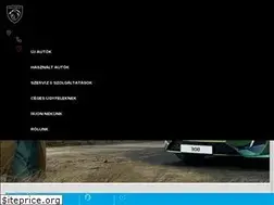 Sites similar to peugeot-pasztor-budapest.hu
