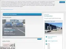 Sites similar to peugeot-pm.hu