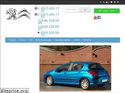 Sites similar to peugeot-service.kiev.ua