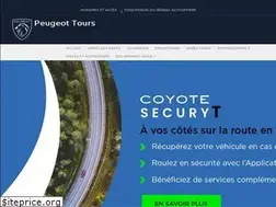 Sites similar to peugeot-tours.fr