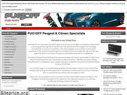 Sites similar to peugeot-tuning-parts.co.uk