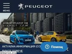 Sites similar to peugeot.bg