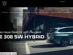 Sites similar to peugeot.ch