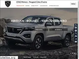 Sites similar to peugeot.ci