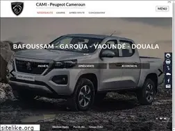 Sites similar to peugeot.cm