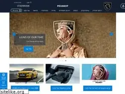 Sites similar to peugeot.co.il