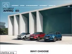 Sites similar to peugeot.co.th