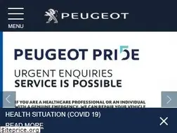 Sites similar to peugeot.co.za