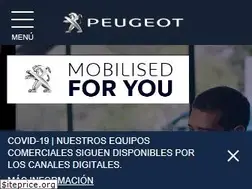 Sites similar to peugeot.com.ar