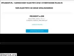 Sites similar to peugeot.com.pl