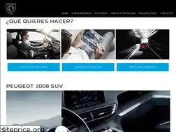 Sites similar to peugeot.com.py