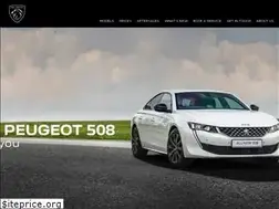 Sites similar to peugeot.com.sg