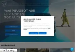 Sites similar to peugeot.com.tr